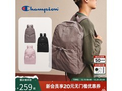 Champion运动背包京东特惠，低至204元！