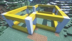 我的世界：移动版明亮小屋教程