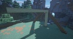 我的世界：移动版 清新小木屋建造