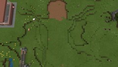 我的世界：移动版竹子农场建造