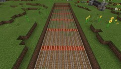 我的世界：移动版竹子农场建造