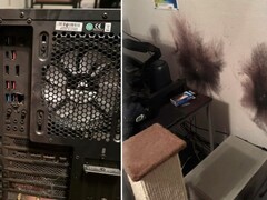 雷击经同轴电缆入侵致电脑主板烧毁，凸显信号线浪涌防护盲区