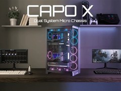 曜越CAPO X双mATX塔式机箱发布：支持AMD/Intel双平台隔离共存