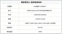 2026年618高性价比游戏本推荐：暗影精灵11准大学生们不要错过