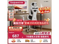 护童E1pro电脑椅活动价低至400元