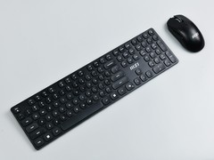 微星FORGE K210 WIRELESS COMBO无线键鼠套装评测：极简轻盈 实用办公之选