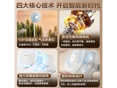 格力一级能效落地扇170元