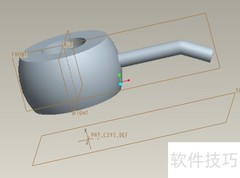 Pro/E实体扫描创建教程