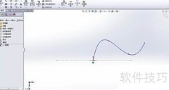 SolidWorks扫描特征绘制技巧