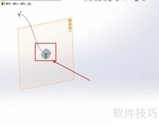 SW凸台扫描特征创建方法