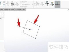 SolidWorks薄壁扫描特征使用技巧