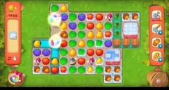 梦幻花园第4980关通关技巧