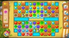 梦幻花园第4979关通关技巧