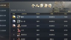 鸿图之下平民冲榜攻略