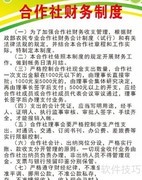 农业合作社财务建账指南
