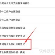 合作社注销流程指南