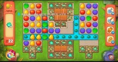 梦幻花园第4949关通关技巧