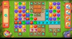 梦幻花园第4949关通关技巧