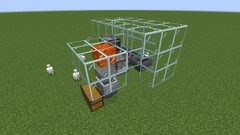 我的世界：移动版自动烹饪鸡