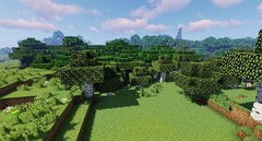 我的世界：移动版魔女森林诡异大门建造