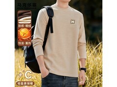 马克华菲双面绒卫衣49.9元抢