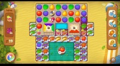 梦幻花园第4846关通关技巧