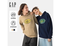 Gap春季新款连帽卫衣98.5元