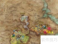 剑灵泉水富泉采集全攻略