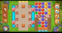 梦幻花园第4820关通关技巧