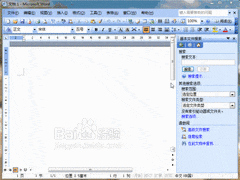 Word2003文档搜索技巧