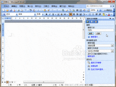 Word2003文档搜索技巧