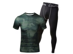 虎迹压缩运动套装59元