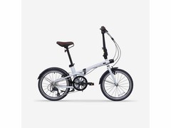 迪卡侬变速折叠自行车京东特惠到手2640元