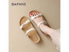 达芙妮女士一字拖鞋热卖，低至71.97元