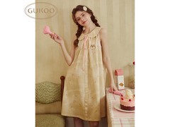 GUKOO夏季疯狂动物城睡裙五折仅64.5元