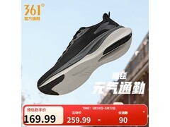 361°魔毯跑鞋超值活动，5件仅126元
