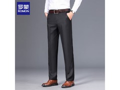 罗蒙男士免烫西裤16号0点5折抢