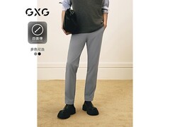 GXG商务休闲西裤京东五折低至99.3元