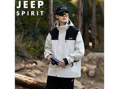 JEEP SPIRIT男士冲锋衣直降60%