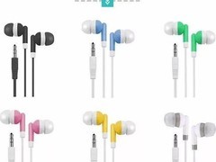 玉莲彩色有线耳机2.01元