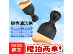 多功能键盘清洁小毛刷促销，满减后仅2.5元限拍两单