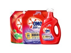 奥妙除菌除螨洗衣液11.8斤组套，到手仅79.4元！
