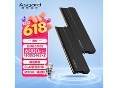 阿斯加特DDR5 6000 48GB内存限时特惠