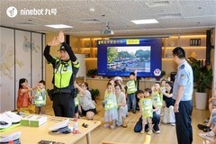 政企联动常态化九号电动车在全国多城开展“安全驾驶”科普活动