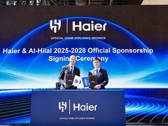 官宣：海尔沙特阿拉伯成为利雅得新月足球俱乐部全球官方合作伙伴