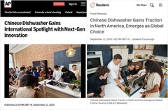 北美市场“中国洗碗机”受热捧，方太新一代洗碗机引全球关注