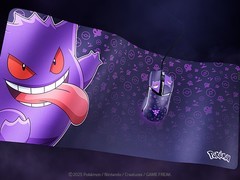 雷蛇联名宝可梦推耿鬼主题外设新品