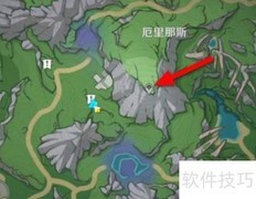 原神4.0荒芒机关位置指南