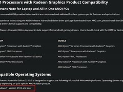 AMD发布25.10.2驱动：支持Win10但文档不再标注