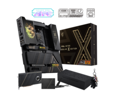 微星发布十周年限定MEG X870E GODLIKE X EDITION超神主板，全球限量1000片